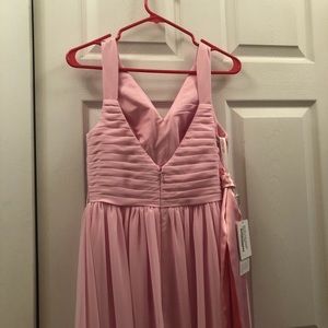 Long Bridesmaid Dess